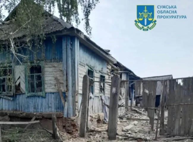 Сьогодні рашисти знову вбили людину під час обстрілу Сумщини