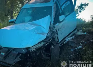 На Сумщині сталася ДТП, в якій постраждалі діти