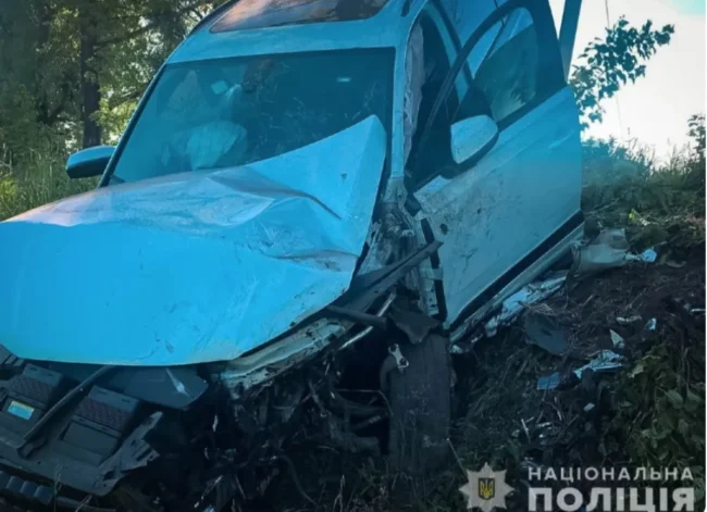 На Сумщині сталася ДТП, в якій постраждалі діти