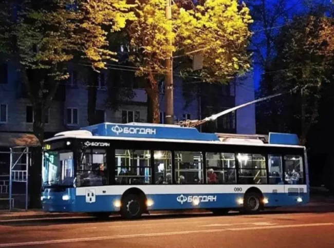 Ще одна аварія в Сумах і знову зміна руху тролейбусів