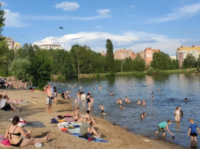 В Сумах визначилися з місцями для відпочинку біля води