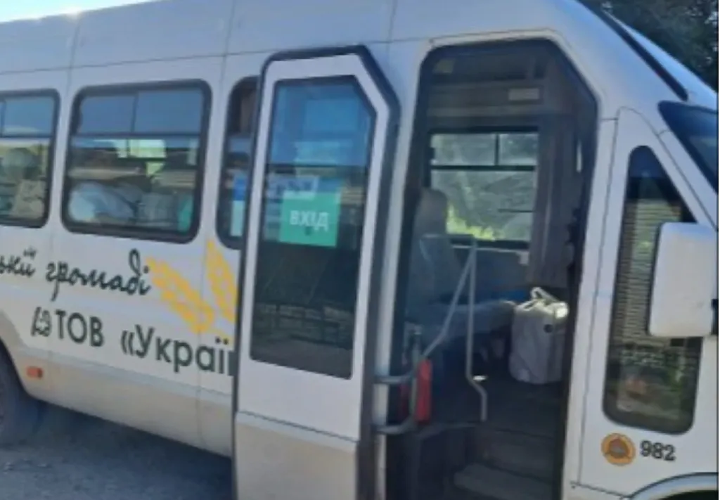 В Охтирському районі почав працювати соціальний автобус