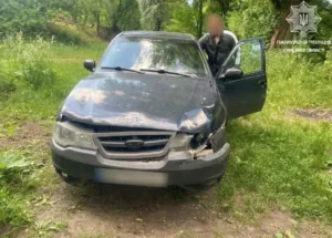 На Сумщині водій-наркоман влаштував ДТП