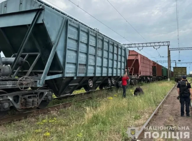 На Сумщині загинув хлопець, який намагався зробити селфі на даху потяга