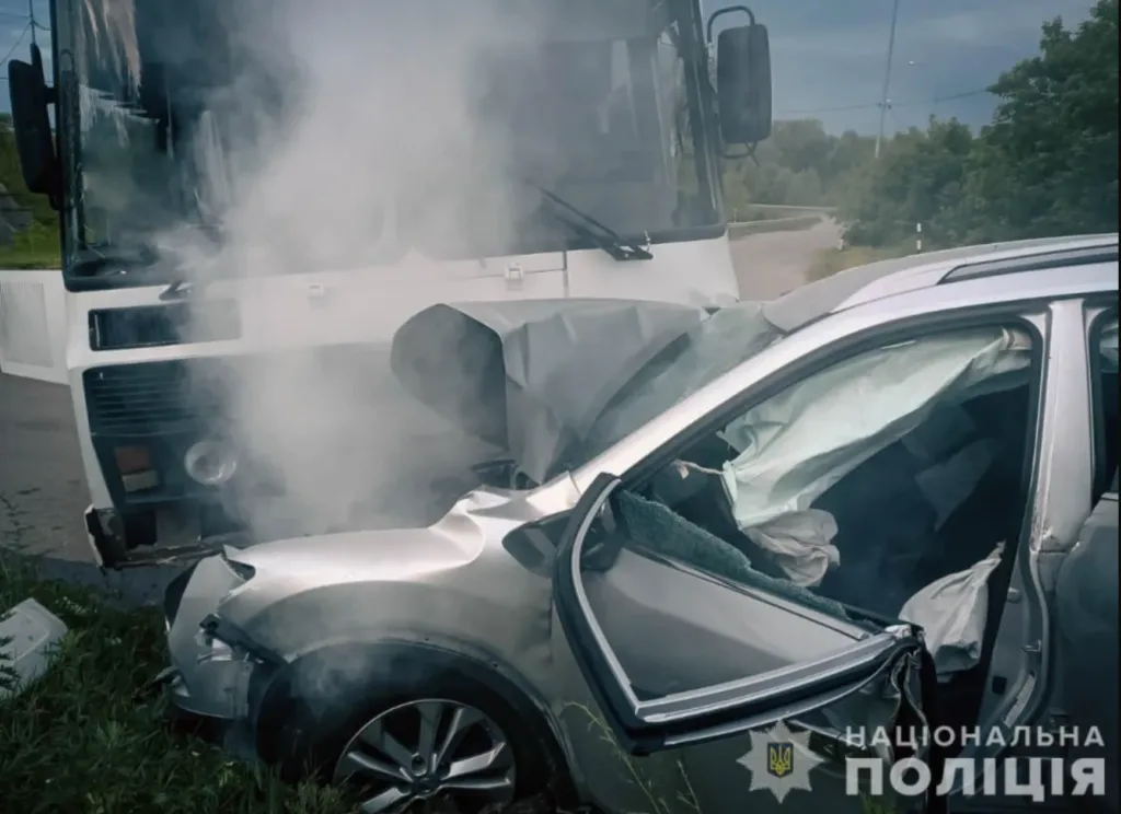 На Сумщині сталася ДТП з постраждалими