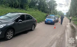 Вчора 20 червня в Сумах сталася потрійна ДТП