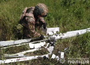На Сумщині чоловік знайшов на городі рашистський дрон