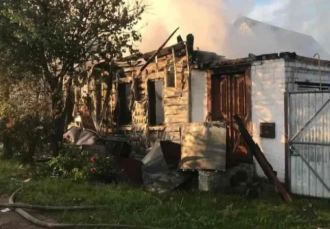 На Сумщині під час чергового обстрілу поранено людину