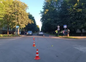 На Сумщині водій збив 8 річну дитину