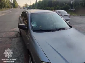 В Сумах автівка збила 14 річного підлітка