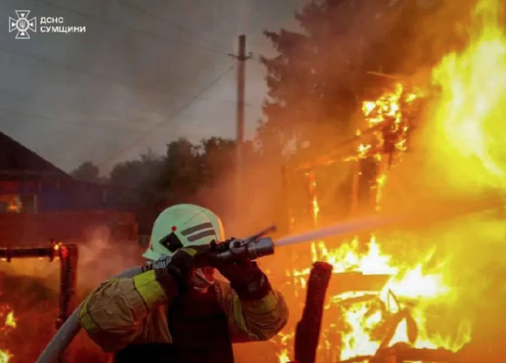 За минулий тиждень на Сумщині через пожежі загинуло дві особи та постраждало ще три