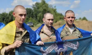 На Україну повернули 95 бійців з рашистського полону