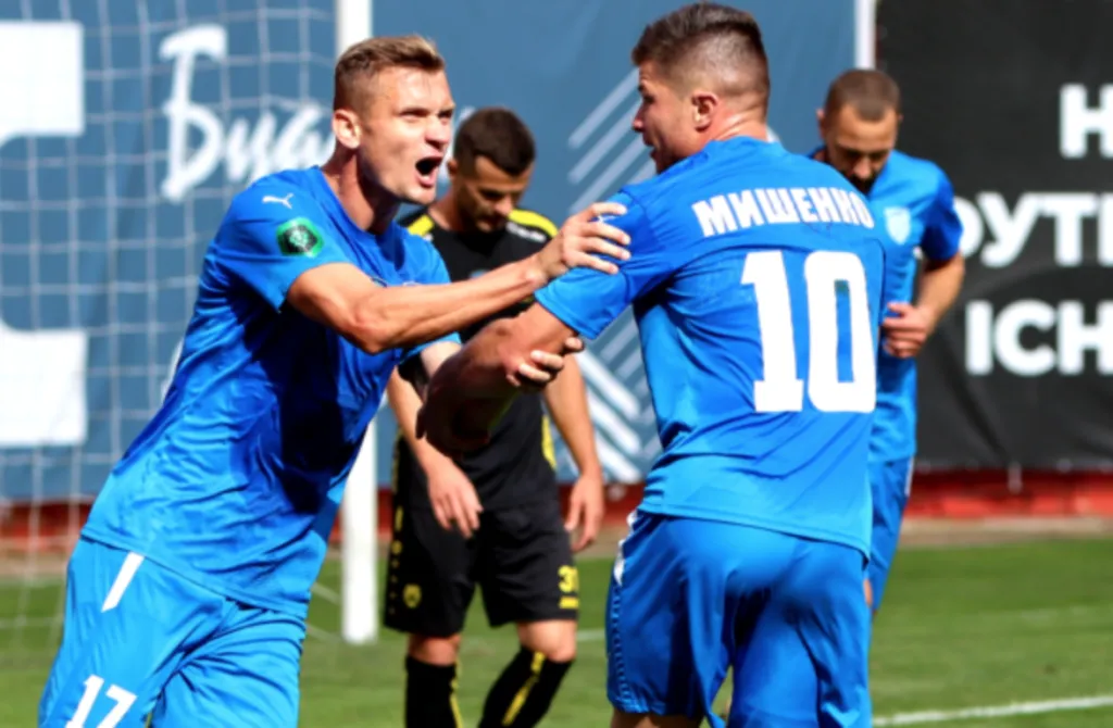ФК "Вікторія" перемогла ФК "Тростянець" з рахунком 3:0