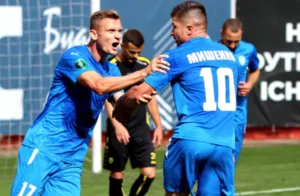 ФК "Вікторія" перемогла ФК "Тростянець" з рахунком 3:0
