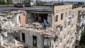 На Сумщині ворог розбомбив одну з кращих шкіл громади