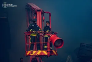 В Сумах контролюють якість повітря після нічного влучання й рекомендують сум'янам зачинити вікна