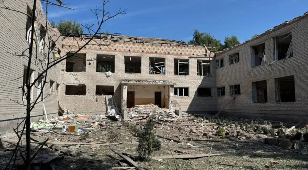 Ворог здійснив удар по Глухову сьогодні 30 серпня