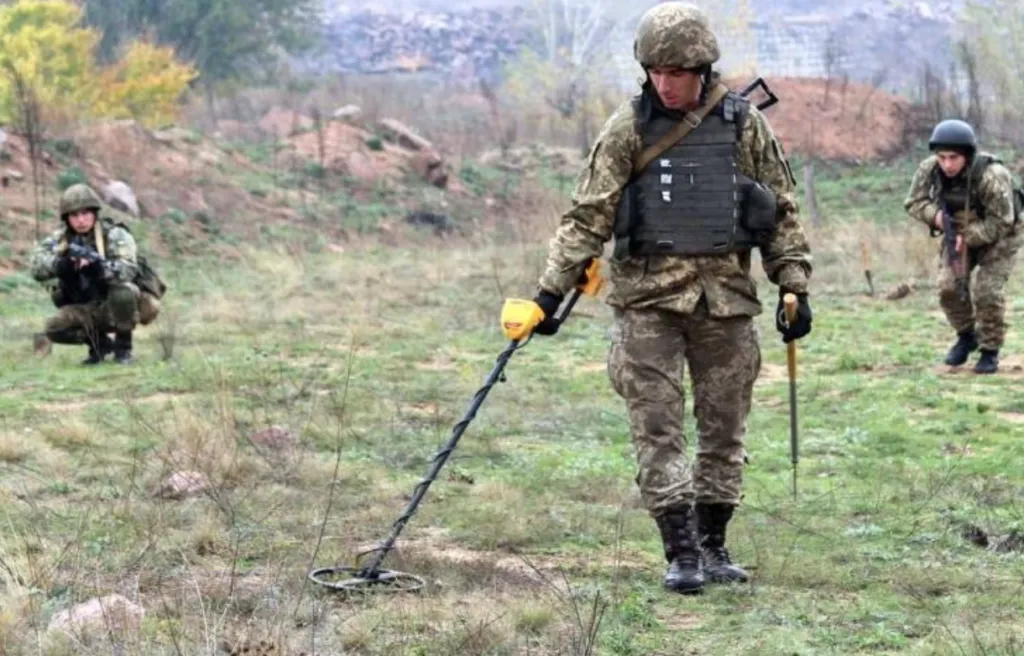 На Сумщині під час розмінування загинув сапер
