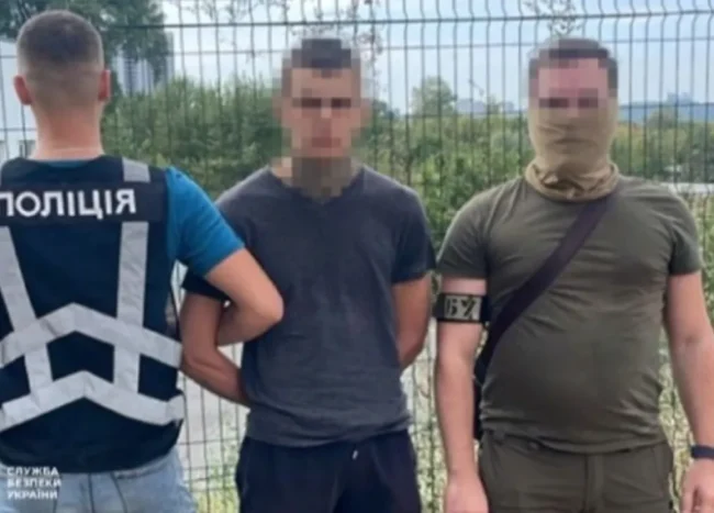 На Сумщині затримали палія військових автівок