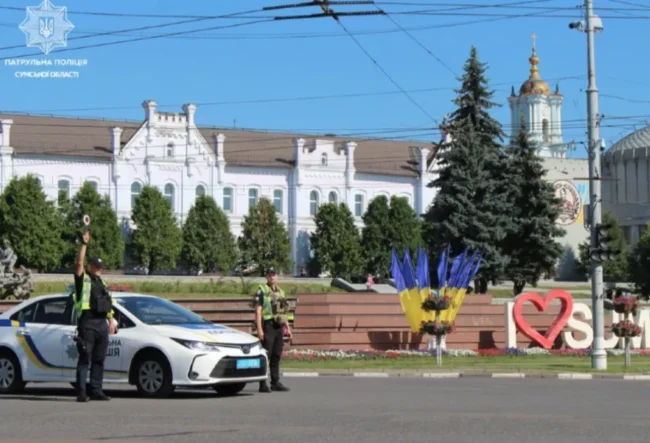В центрі Сум на два дні вимкнули світлофор