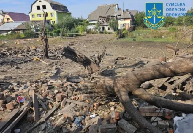 Ворог знову атакував Сумщину: є поранені