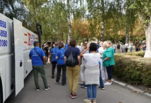 В Сумах евакуйовано вихованців місцевого дитбудинку