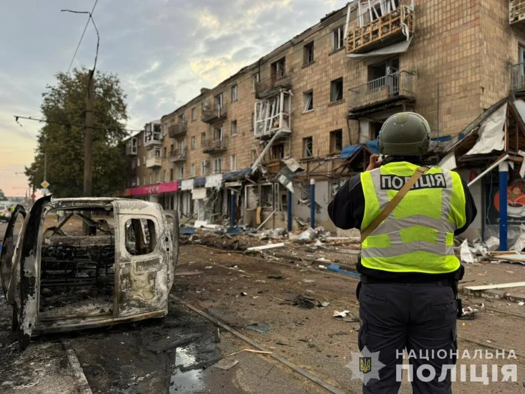Ворог завдав удар шахедами по Конотопу: які наслідки