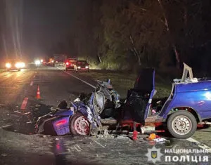 В страшній ДТП на Чернігівщині загинула родина з дітьми з Сумської області