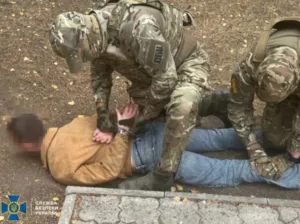 СБУ затримало в Сумах корегувальника вогню