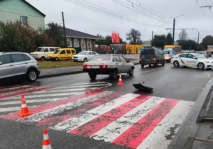 Сьогодні в Сумах автівка збила пенсіонерку