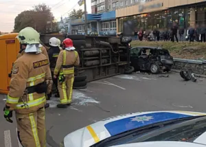 В Сумах на вул.Британський сталася страшна ДТП