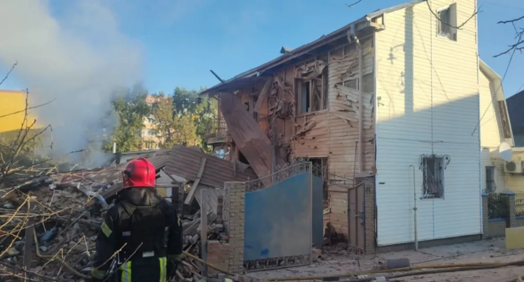В Сумах через нічну атаку загинула родина з дитиною
