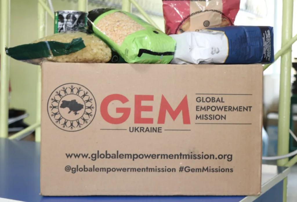 GEM розширило перелік тих, хто може отримати гуманітарку в Сумах