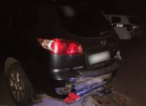 В Сумах п'яна жінка влаштувала ДТП й втекла з місця пригоди
