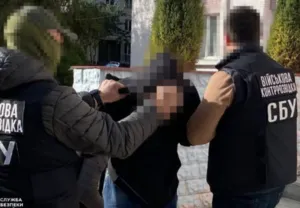 В Сумах затримали ще одного зрадника: він був корегувальником вогню