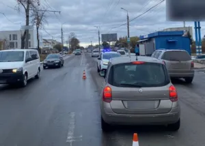 Сьогодні в Сумах водійка збила двох жінок на пішохідному переході