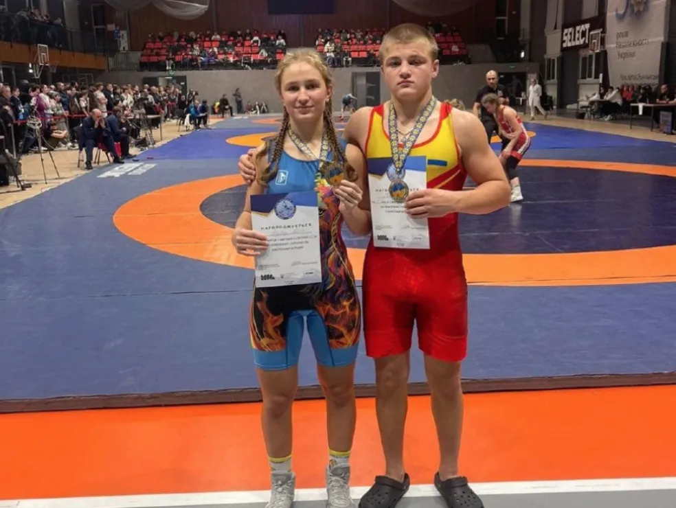 Борці з Сум вибороли призові місця на чемпіонаті України