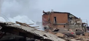 В Сумах через ворожий обстріл сталося декілька пожеж