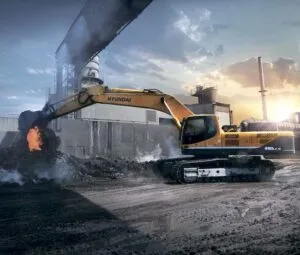 Яка техніка Hyundai підходить для промислового демонтажу