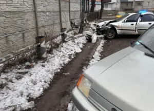 На Сумщині сталася ДТП: водію стало зле за кермом