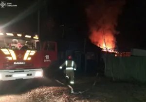 На Сумщині вчора сталося дві пожежі: обійшлося без жертв