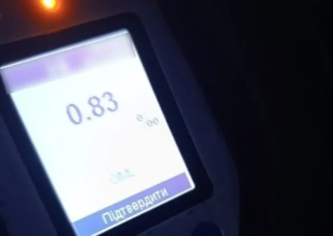 П'яний водій влаштував ДТП й залишив частину Сум без газу