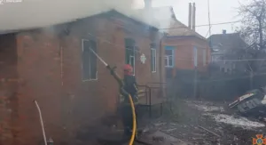 На Сумщині ледве не згоріла вагітна жінка з дітьми