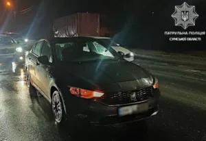Вчора 11 грудня в Сумах сталися ДТП, в яких збили жінок
