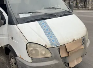 Вчора в Сумах ГАЗель збила літню жінку на переході