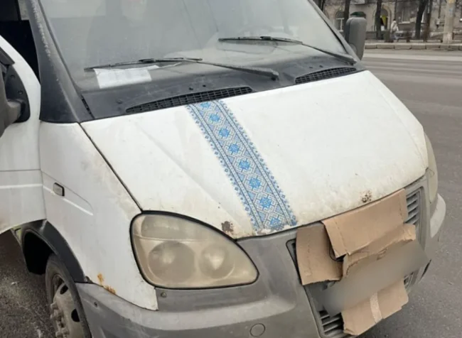 Вчора в Сумах ГАЗель збила літню жінку на переході