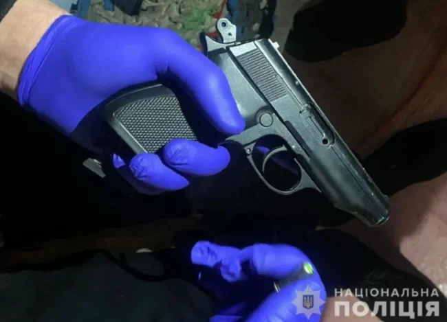 На Сумщині затримали грабіжника за озброєне пограбування пенсіонера