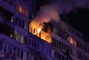 Пожежа на Сумщині забрала життя людини