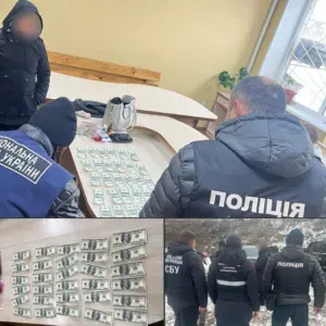 На Сумщині ТЦКшницю спіймали на хабарі