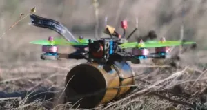 Сьогодні ворог атакував FPV-дронами місто Середина-Буда